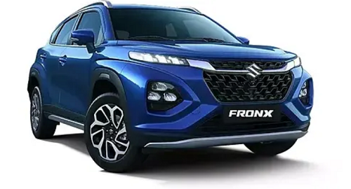 Maruti Suzuki Baleno New Model (Manual) for self drive in Goa