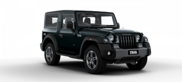 Mahindra Thar Automatic for self drive in Goa